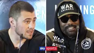 PRESS CONFERENCE! Dave Allen vs Lucas Browne, Derek Chisora vs Senad Gashi - plus Josh Kelly