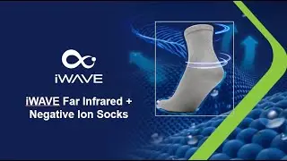 Aculife (Eng) I-Wave Far Infrared Red & Negative Ions Wellness Socks 9/7/25