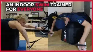 ZEN8 - Indoor Swim Trainer is for everyone! Beginners to PROs can all benefit from Dryland Swimming.