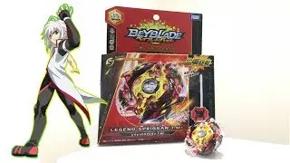 SPRIGGAN REBORN! B-86 Legend Spriggan 7 Merge - Unboxing + Review