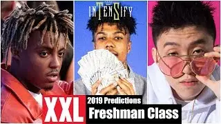 XXL 2019 Freshman Class Predictions
