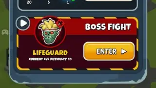 Idle Breaker: chefão Lifeguard ( 1 ) B.G.D