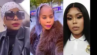 Carine ake na Chantal likolo asilisi ye mayele Chantal akomi traumatis&eacute; misu ekoti mawa