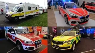 RETTmobil 2017 in Fulda | Einsatzfahrzeuge - Vorführungen - Rundgang - Abschlusskonvoi