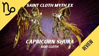 SAINT SEIYA: SAINT CLOTH MYTH EX - CAPRICORN SHURA God Cloth