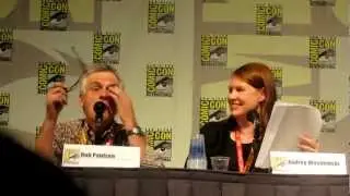 Snow White Reading at Cartoon Voices II Panel SDCC 2012
