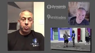 Task-focussed training for Officer Safety - talk with Tony Torres Trainer of Trainers