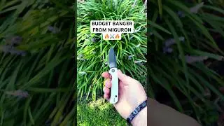 THE MIGURON TALISM 🔥⚔️🔥 A BUDGET BANGER #youtubeshorts #blade #edc