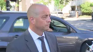 Captain Frank Umbrino updates media on Genesee Street homicide