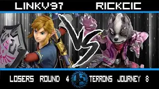 Terrons Journey 8 - LinkV97 (Link) vs Rickcic (Wolf) - LR4