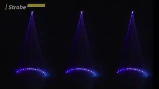 3D Animation Stage Lights RGB Laser Lights-A35