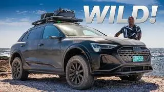 Can Electric Cars Really Go Off Road? | Audi Q8 Edition Dakar Review | 4K