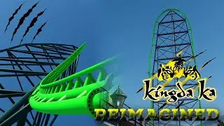 Kingda Ka Reimagined Concept | NoLimits 2 Pro | FVD++