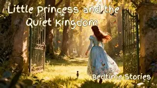 Little Princess and the Quiet Kingdom 🌙✨ | Soothing Bedtime Story for Kids