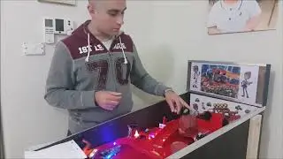 Home Made Pin Ball Machine