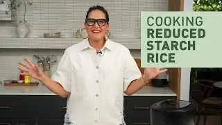 Marion Grasby Explains How to Cook Reduced Starch Rice