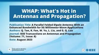 A Parallel Folded Dipole Antenna with an Enhanced Bandwidth for 5G Millimeter-wave Applications