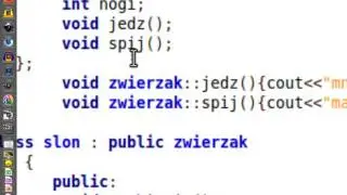 Podstawy programowania obiektowego