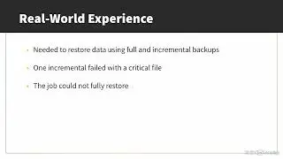 B&agrave;i 4.2. Forever incremental backups