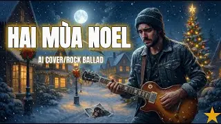Hai Mùa Noel – Nhạc Sĩ Đài Phương Trang | Rock Ballad Cover by Rock Ly Cafe
