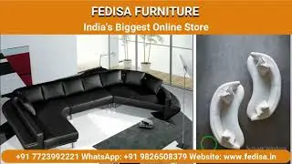 Pure Leather Sofa Set Studded Sofa Set 12 Seater Sofa Set .No-399