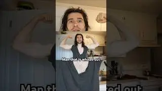 #man #that #is #white #out #lol #fair #skin #tone #flex #muscle #biceps #arms #clips #vlog #sunlight