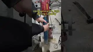 Laser welded, high concentricity, double service life.#HBKEENTOOLS#領肖工具 #corebits