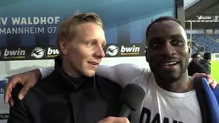 20.Spieltag: Interviews (SV Waldhof - Chemnitzer FC)