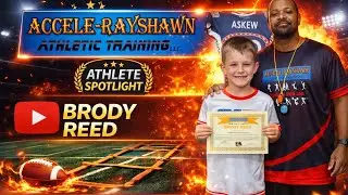 ACCELE-RAYSHAWN ATHLETIC TRAINING LLC  (Brody Reed- Talawanda 1st grade Football)