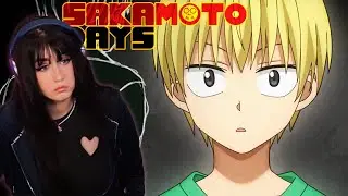 SHIN'S BACKSTORY 😢 Sakamoto Days Episode 8 REACTION!