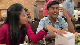 Fun filled dinner with my family🥰🥳#agvlogs