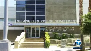 LAPD officer arrested on multiple rape charges | ABC7