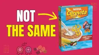 Cerevita does NOT taste the same anymore - here is the reason WHY