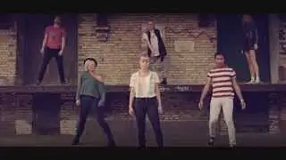 Kites And Komets - She Lives in Neon Lights [Official Music Video]