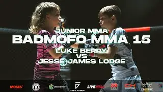 BMF 15 | Luke Berry vs Jesse James Lodge | Junior MMA