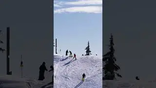 ⛷️Snow Skiing ☃️ | Skiing Basics | Ski Tips & Tricks #shorts #shortvideo #trending #ytshorts