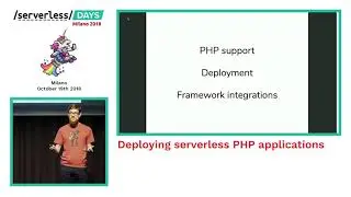 Deploying serverless PHP applications - Matthieu Napoli