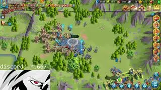 105M I 1093 vs 2489 & G5s I Pass 7 Day 2 I Rise of Kingdoms