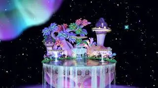 Fountain of Dreams | Super Smash Bros Ultimate stage.