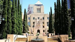 Walk Through THE LOS ANGELES CENTRAL PUBLIC LIBRARY - PART 1 of 3
