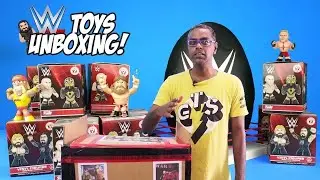 😱 WWF 90s Collection Unboxing! 📦 Vera Level Nostalgia for 90s Kids! 🔥 Semma Surprise Inside!