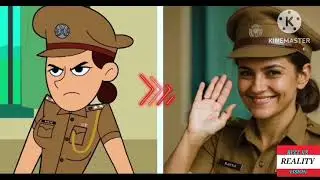 LITTLE SINGHAM ALL CARTOON CHARACTERS IN REAL LIFE | YOU WON'T BELIEVE 😱