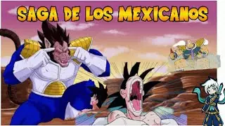 Saga de los mexicanos  DBZ budokai tenkaichi 4