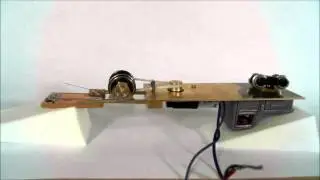 Motor Noise on a micromotor with reduction gear box
