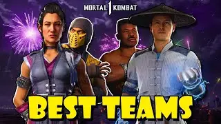 The Best Character & Kameo Teams in Mortal Kombat 1!