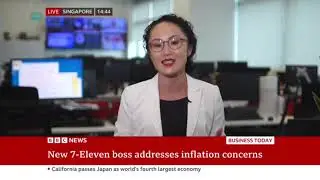 7-Eleven incoming CEO speaks to Mariko Oi