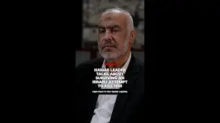 Hamas official talks about surviving an Israeli attempt to kill him