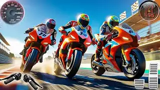 Bike Racing Game - 3D Bike Racing - Speed Star FRK #bikerace 