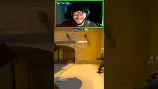 Ent&atilde;o toma TAPA! #cs #cs2 #csgo #fallen #moments #higlights #eagle #twitch