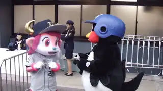 2013.5.29交流戦　つばくろう＆バファローベルちゃん
